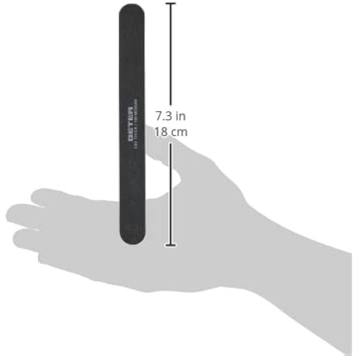 Beter Fibreglass nail file 120/180 grit - Image 3